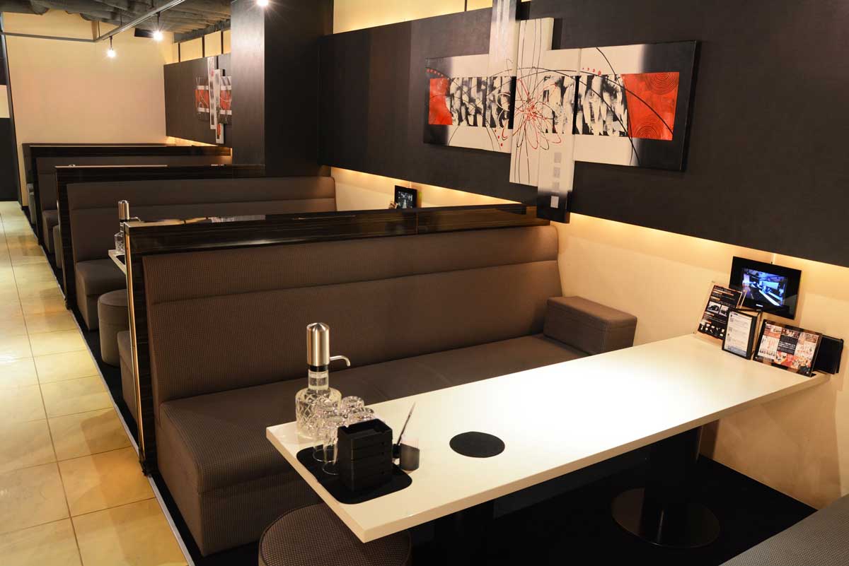 フォーシーズンの店内の画像2